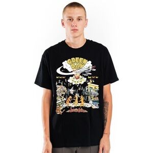 Green Day Dookie Album T-Shirt